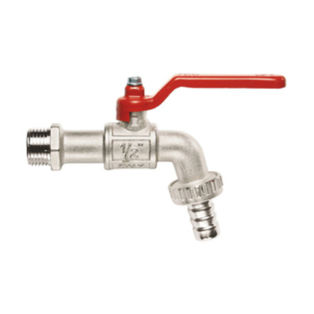 ITAP 132 RUBINETTO A SFERA PORTAGOMMA D 3\8