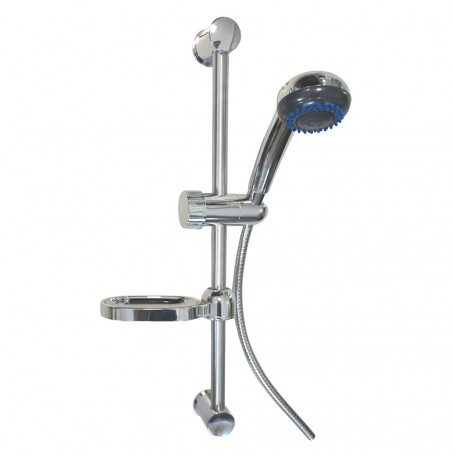 SALISCENDI DOCCIA LINEA  DARK GREY  3 getti