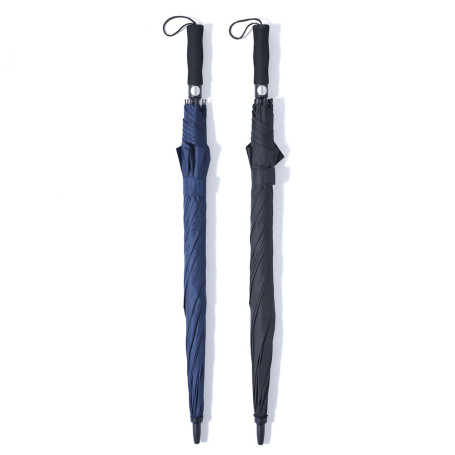 OMBRELLO AUTOMATICO  PR010  tinta unita - tessuto nero