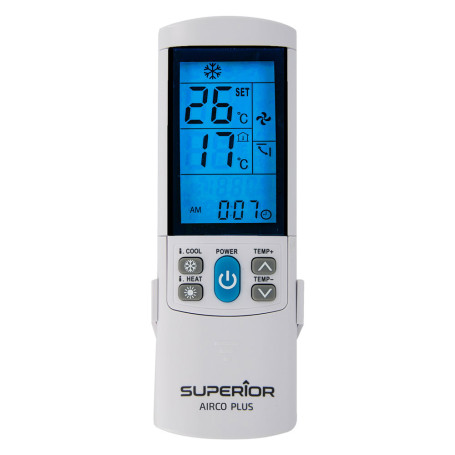 TELECOMANDO PER CONDIZIONATORI ARIA  AIR CO PLUS  tipo universale