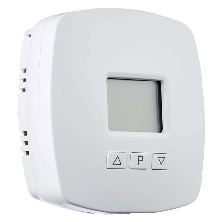 TERMOSTATO DIGITALE 16(5)A - 230V misura temper. 0/40