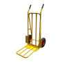 CARRELLO PORTACASSE 2 RUOTE C\RIBALTA 200 KG