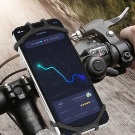 SUPPORTO SMARTPHONE PER BICI E MOTO rotazione 360