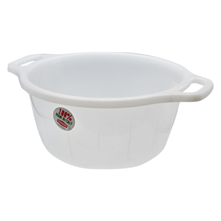 BACINELLA BOMBATA  diametro  50 cm - 30 lt neutro