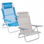 SPIAGGINA CON BRACCIOLI  GABICCE  telo grigio