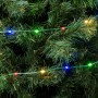 CATENA LINEARE GOCCE DI LUCI A LED SERIE  MTL  1000 gocce l.bianca -79 mt. (75+4)