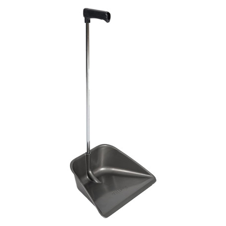 PALETTA ALZAPOLVERE  TIFFANY  in polipropilene - manico metallo