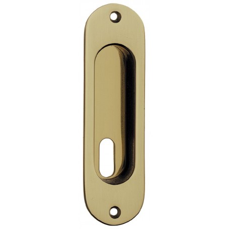 MANIGLIA OVALE OT.LUC.X PORTE SCOR.C FORO
