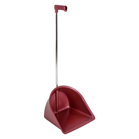 PALETTA ALZAPOLVERE  BEVERLY  in polipropilene - manico metallo