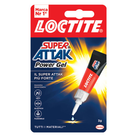SUPER ATTAK  POWER GEL  gr.3