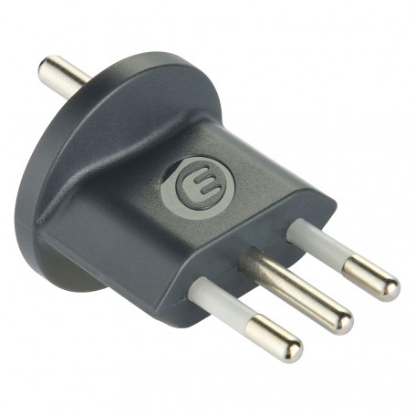 ADATTATORE FISSO DA SCHUKO A SPINA 10A da spina schuko a spina 2P+T 10A