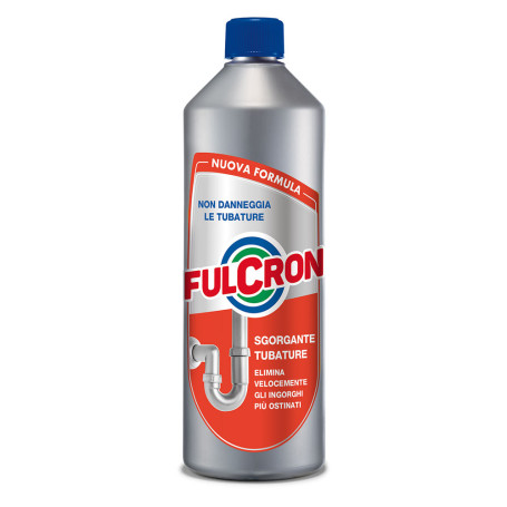 DISGORGANTE LIQUIDO PER TUBATURE  FULCRON  lt 1