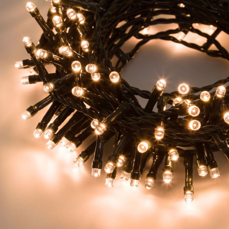 CATENA LINEARE MINILUCCIOLE A LED SERIE  TLE  1500 led multico.-62