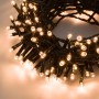 CATENA LINEARE MINILUCCIOLE A LED SERIE  TLE  1500 led multico.-62
