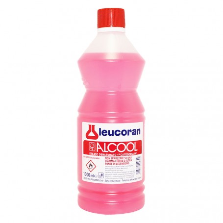 ALCOOL ETILICO DENATURATO Lt. 0