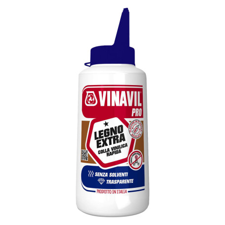 COLLA VINILICA  VINAVIL PRO LEGNO EXTRA  gr. 750