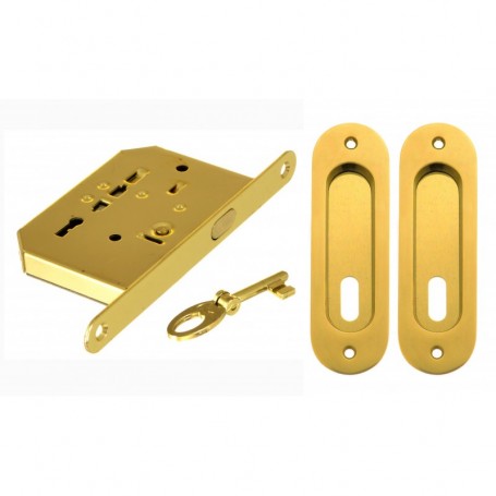 KIT X PORTE SCOR.NICCHIA OVALE C CHIA.ORO-LUC