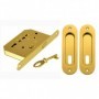 KIT X PORTE SCOR.NICCHIA OVALE C CHIA.ORO-LUC