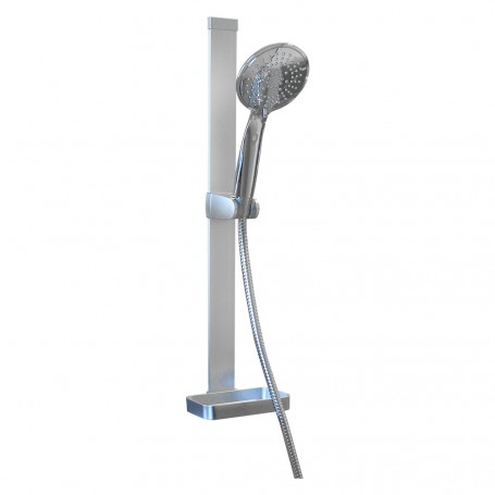 SALISCENDI DOCCIA LINEA  GREY  5 getti