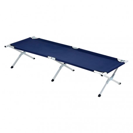 LETTINO DA CAMPEGGIO  PUGNOCHIUSO  telo blu