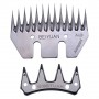 COPPIA LAME per tosatrice elettrica