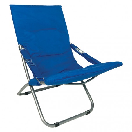 SEDIA SDRAIO  STINTINO  tessuto blu royal