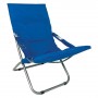 SEDIA SDRAIO  STINTINO  tessuto blu royal