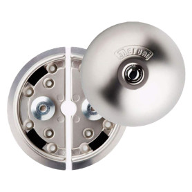 CHIUSURA ANTIFURTO PER FURGONI  UFO  kit 2 pezzi - 3 chiavi cifr.unica