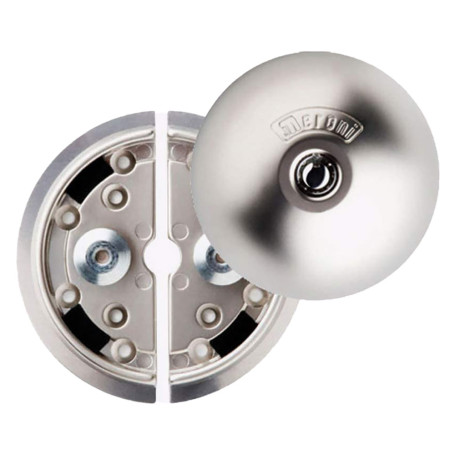 CHIUSURA ANTIFURTO PER FURGONI  UFO  kit 2 pezzi - 3 chiavi cifr.unica