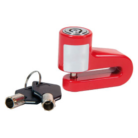 BLOCCA DISCO PER MOTO  diametro  mm 5