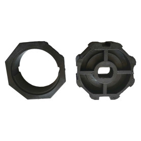 ADATTATORE OTTAGONALE PER MOTORE TAPPARELLE per rullo  diametro  60 mm