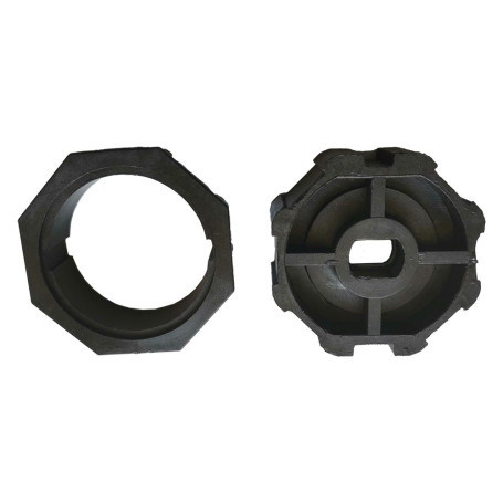 ADATTATORE OTTAGONALE PER MOTORE TAPPARELLE per rullo  diametro  60 mm