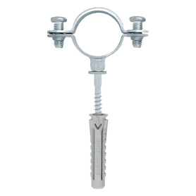 COLLARINO CON VITE E TASSELLO  CFC   diametro  16 mm - tassello 6 x 30 mm
