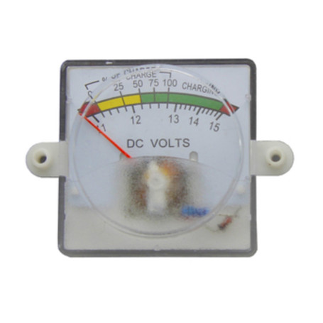 R VOLTIMETRO P\POMPA PRESSIONE CARRELL SX-MD16E