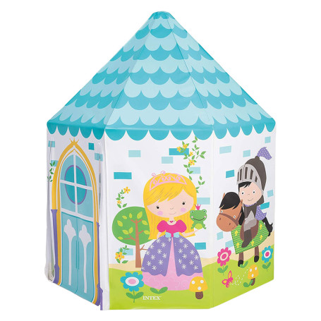 TENDA GIOCHI  PRINCIPESSE  cm 104 x 104 x 130