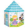 TENDA GIOCHI  PRINCIPESSE  cm 104 x 104 x 130