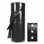 TELO PER PACCIAMATURA FORI CENTRALI 30 mt - dist.fori 40 cm (busta)