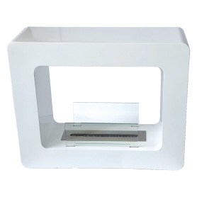 BIOCAMINO DA PAVIMENTO  TIKAL  kw 3 - colore bianco