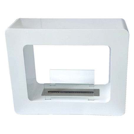 BIOCAMINO DA PAVIMENTO  TIKAL  kw 3 - colore bianco