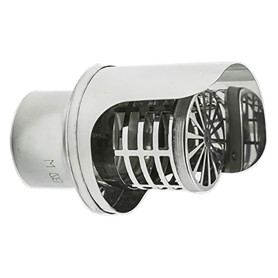 ESALATORE GRIGLIATO A CAPPELLO  diametro   8 cm