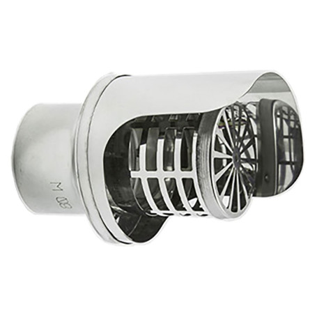 ESALATORE GRIGLIATO A CAPPELLO  diametro  10 cm