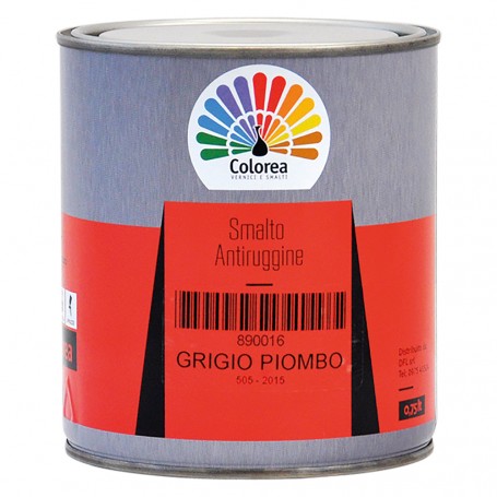 SMALTO ANTIRUGGINE  COLOREA  Lt. 2