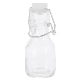 BOTTIGLIA IN VETRO  TRASPARENTE  75 ml