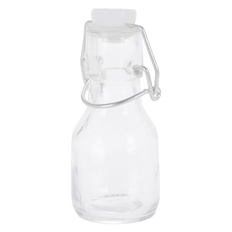 BOTTIGLIA IN VETRO  TRASPARENTE  75 ml