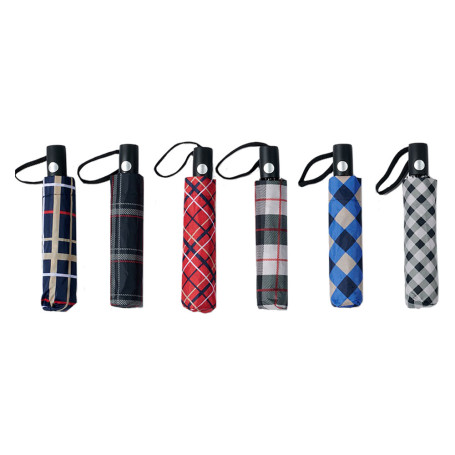 OMBRELLO AUTOMATICO TIPO  7020  fantasia scozzese