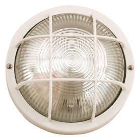 PLAFONIERA  TONDA  bianca