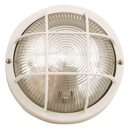 PLAFONIERA  TONDA  nera