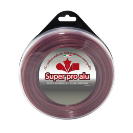 FILO NYLON ALUMADE TONDO 4X 35 M RED