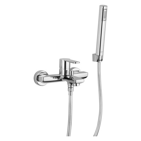 MONOCOMANDO ESTERNO VASCA  EOLO    cromato