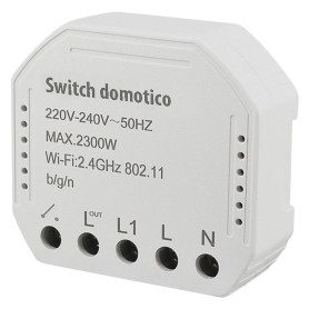 RELE  ELETTRONICO DEVIATORE/INTERRUTTORE mm 51 x 17 x h.47